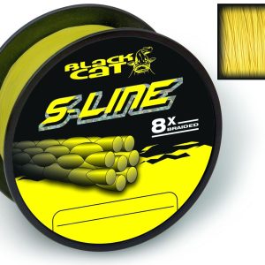 Black Cat S Line 0,55m 70kg 300m – Wallerschnur