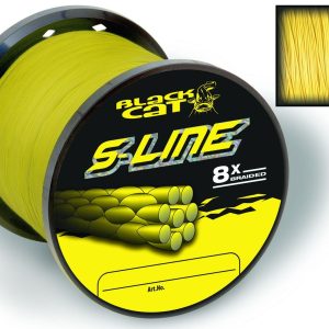 Black Cat S-Line 0,55m 70kg 450m – Wallerschnur
