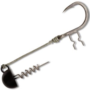 Black Cat Shad Claw Rig – Spinnmontage für Waller