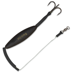 Black Cat Worm Pop Up 80cm – Wallervorfach mit U-Pose