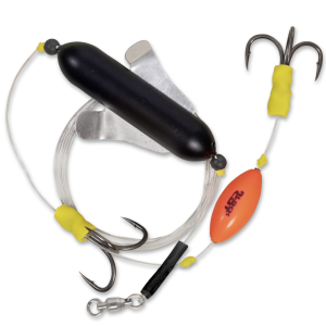 Black Cat Worm River Rig 200cm – Welsvorfach mit Flügel U-Pose