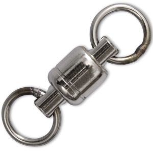 Black Cat X-Strong Ball Bearing Swivel – Wallerwirbel