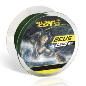 Black Cat Zeus Line G2 – 400m geflochtene Angelschnur