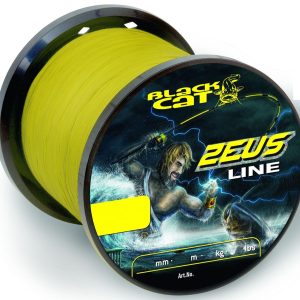 Black Cat Zeus Line Schnur – 3000m Wallerschnur