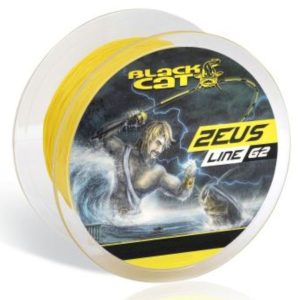 Black Cat Zeus Line gelb G2 250m – Wallerschnur