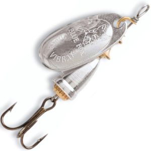 Blue Fox Vibrax Spinner silberfarben – Spinnköder