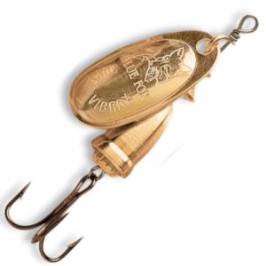 Blue Fox Vibrax goldfarben Spinner – Spinnköder
