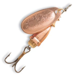 Blue Fox kupferfarben Vibrax Spinner – Spinnköder