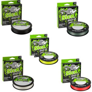 Berkley Sick Braid – 300m geflochtene Angelschnur