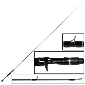 Bullseye 2,25m 5-21g Lucky Luck Cast – Baitcaster Rute