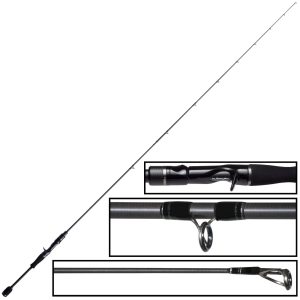 Bullseye Cherry Picker C 1,98m 3-21g – leichte Spinnrute