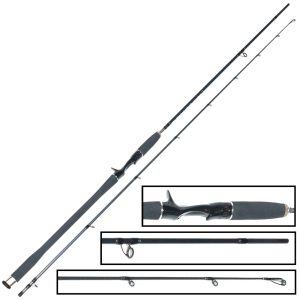 Bullseye Dentist Cast 2,55m 50-145g Spinnrute