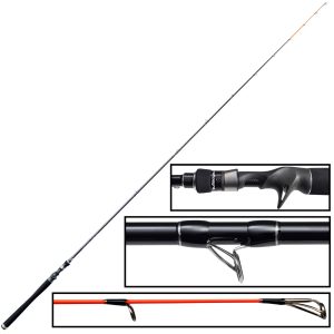 Bullseye Hangman 2,30m 10-50g – Spinnrute