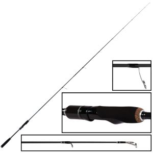 Bullseye Jig Whip 2.0 2,35m 7-35g – Spinnrute
