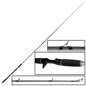 Bullseye Milfhunter 2,60m 60-320g – Baitcaster Rute