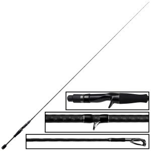 Bullseye Surgeon C 1,98m 2-10g – leichte Spinnrute