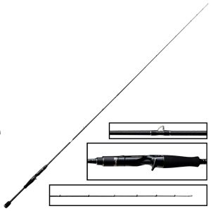 Bullseye Surgeon C 2,13m 2-14g – Baitcast Spinnrute
