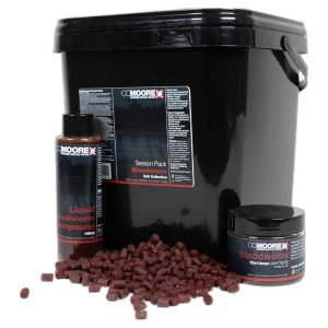 CC Moore Bloodworm Session Pack – Boilies Pellets