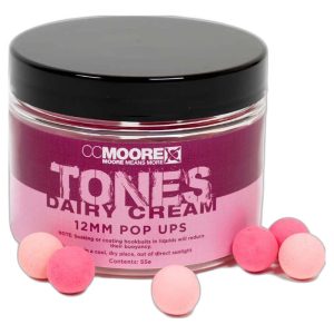 CC Moore Dairy Cream Tones Pop Ups 12mm – 30g Boilies