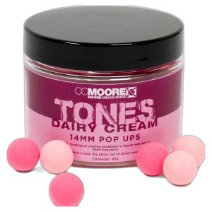 CC Moore Dairy Cream Tones Pop Ups 14mm – 36g Boilies