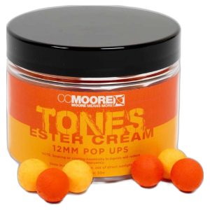 CC Moore Ester Cream Tones Pop Ups 12mm – 30g Boilies