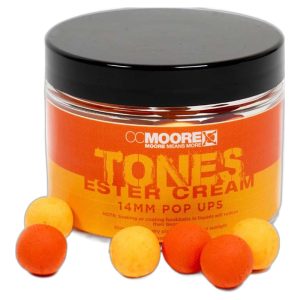 CC Moore Ester Cream Tones Pop Ups 14mm – 36g Boilies