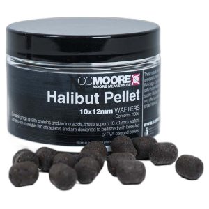 CC Moore Halibut Pellet Wafters 10X12mm – 66g Boilies