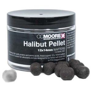 CC Moore Halibut Pellet Wafters 12X14mm – 62g Boilies