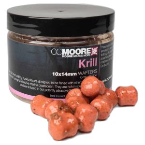 CC Moore Krill Wafters 10x14mm – 60g Boilies