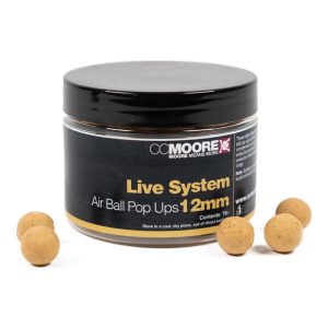 CC Moore Live System Air Ball Pop Ups 12mm – 38g Boilies
