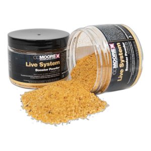CC Moore Live System Bait Booster Powder – 50g Ummantelung für Boilies