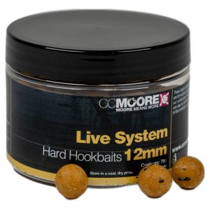 CC Moore Live System Hard Hookbaits 12mm – 90g Boilies