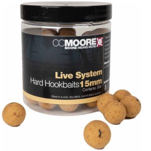 CC Moore Live System Hard Hookbaits 15mm – 114g Boilies