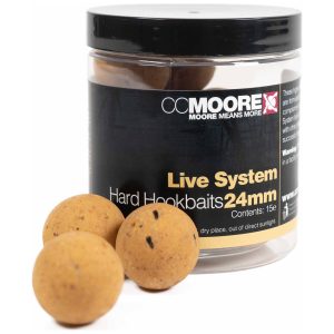 CC Moore Live System Hard Hookbaits 24mm – 142g Boilies