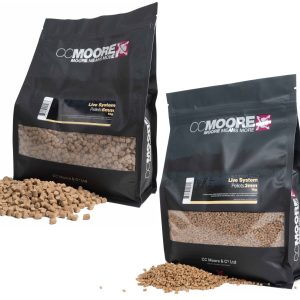 CC Moore Live System Pellets 1kg – Pellets