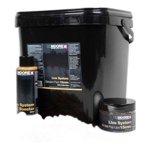 CC Moore Live System Session Pack 15mm – Boilies Pellets