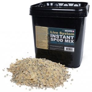 CC Moore Live System Spod Mix Bucket – 2.5kg Karpfenfutter