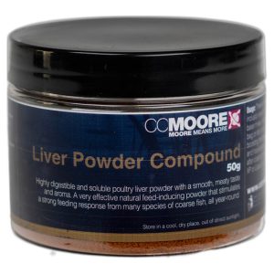 CC Moore Liver Powder Compound – 50g Ummantelung für Boilies