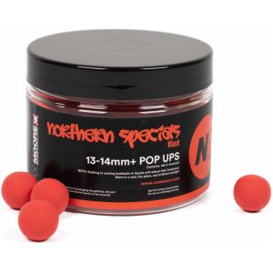 CC Moore NS1 Pop Ups + Red 13-14mm – 36g Boilies