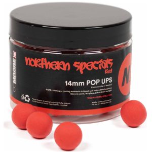CC Moore NS1 Pop Ups Red 14mm – 40g Boilies
