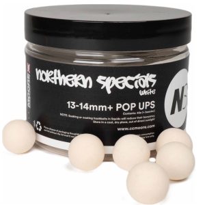CC Moore NS1 Pop Ups + White 13-14mm – 36g Boilies