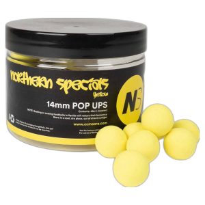 CC Moore NS1 Pop Ups Yellow 14mm – 40g Boilies