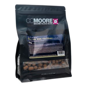 CC Moore Odyssey XXX 15X18mm Dumbells – 1kg Boilies