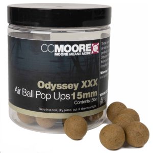 CC Moore Odyssey XXX Air Ball Pop Ups 15mm – 52g Boilies