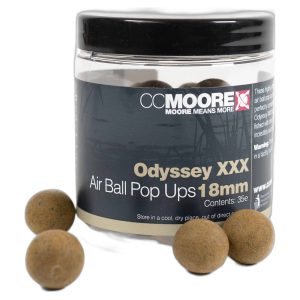 CC Moore Odyssey XXX Air Ball Pop Ups 18mm – 66g Boilies