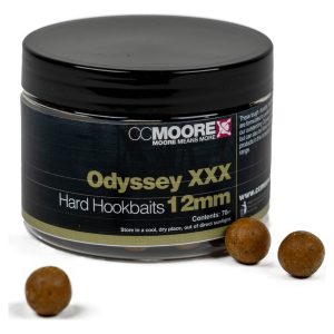 CC Moore Odyssey XXX Hard Hookbaits 12mm – 90g Boilies
