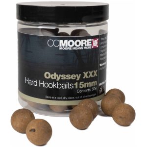 CC Moore Odyssey XXX Hard Hookbaits 15mm – 114g Boilies