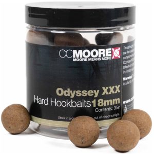 CC Moore Odyssey XXX Hard Hookbaits 18mm – 128g Boilies