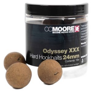 CC Moore Odyssey XXX Hard Hookbaits 24mm – 142g Boilies