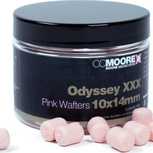 CC Moore Odyssey XXX Pink Dumbell Wafters 10X14mm – 56g Boilies